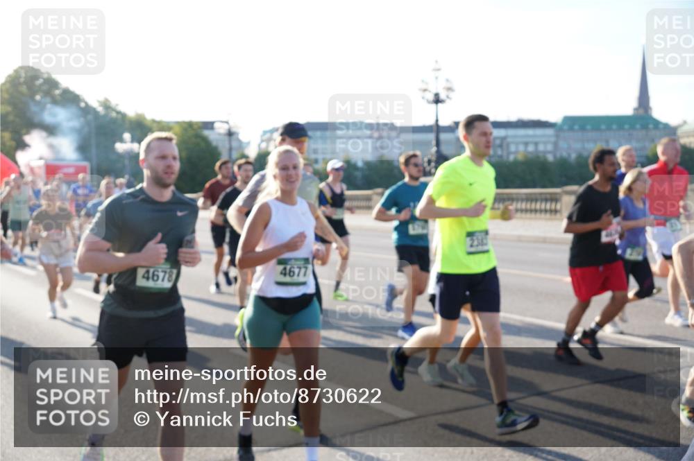 07.09.2025 - BARMER Alsterlauf Yannick Fuchs http://msf.ph/oto/8730622 07.09.2025 08:59:18 Laufen 4677, 4678, 238 meine-sportfotos.de
