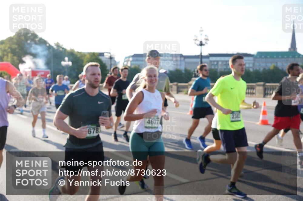07.09.2025 - BARMER Alsterlauf Yannick Fuchs http://msf.ph/oto/8730623 07.09.2025 08:59:18 Laufen 238, 4677, 678 meine-sportfotos.de