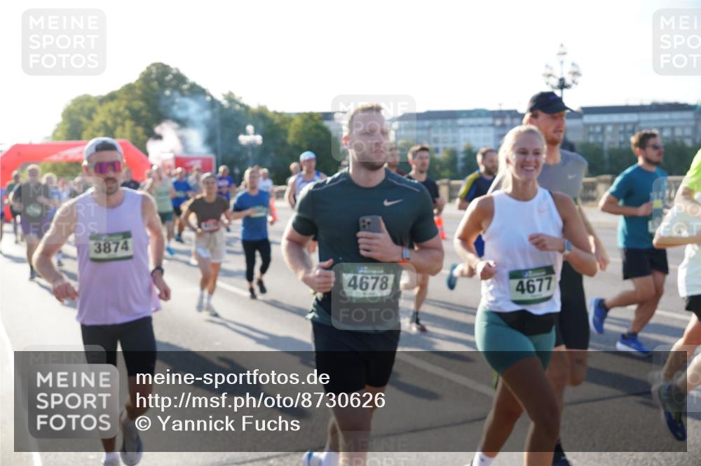 07.09.2025 - BARMER Alsterlauf Yannick Fuchs http://msf.ph/oto/8730626 07.09.2025 08:59:18 Laufen 3874, 4678, 4677 meine-sportfotos.de