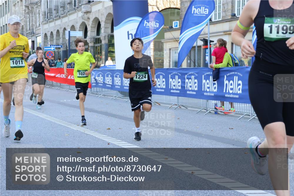 07.09.2025 - BARMER Alsterlauf Strokosch-Dieckow http://msf.ph/oto/8730647 07.09.2025 11:51:09 Ziel  meine-sportfotos.de