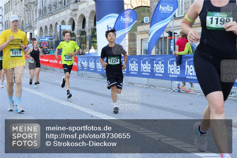 07.09.2025 - BARMER Alsterlauf Strokosch-Dieckow http://msf.ph/oto/8730655 07.09.2025 11:51:09 Ziel  meine-sportfotos.de