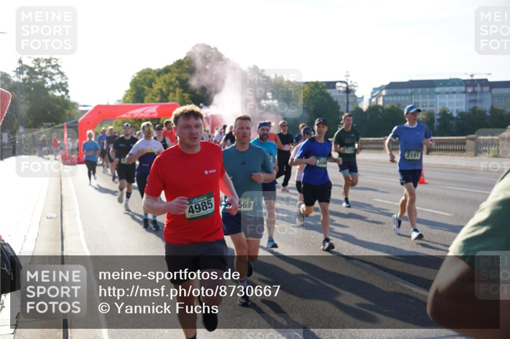 07.09.2025 - BARMER Alsterlauf Yannick Fuchs http://msf.ph/oto/8730667 07.09.2025 08:59:26 Laufen 4985, 569, 2191 meine-sportfotos.de