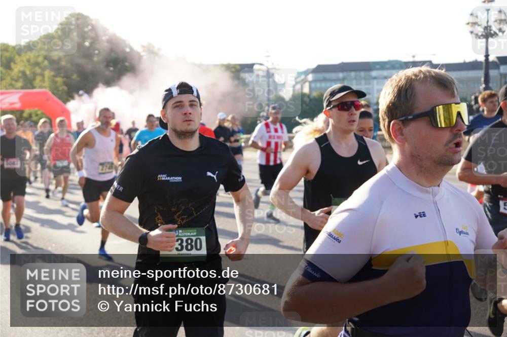07.09.2025 - BARMER Alsterlauf Yannick Fuchs http://msf.ph/oto/8730681 07.09.2025 08:59:29 Laufen 36, 380, 5 meine-sportfotos.de