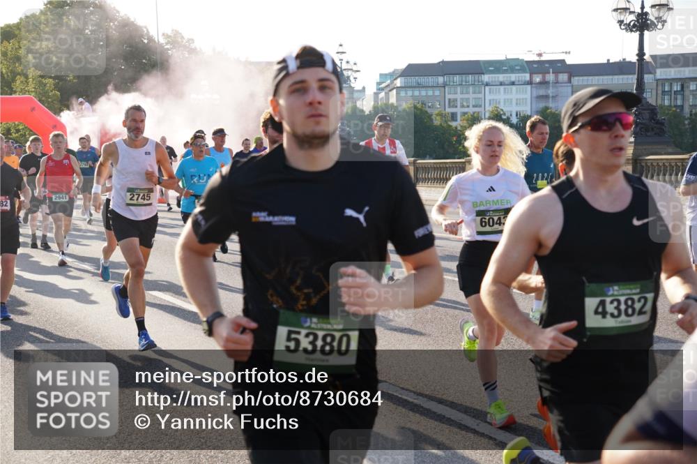 07.09.2025 - BARMER Alsterlauf Yannick Fuchs http://msf.ph/oto/8730684 07.09.2025 08:59:29 Laufen 82, 2941, 2792, 2745, 5380, 6047, 4382 meine-sportfotos.de