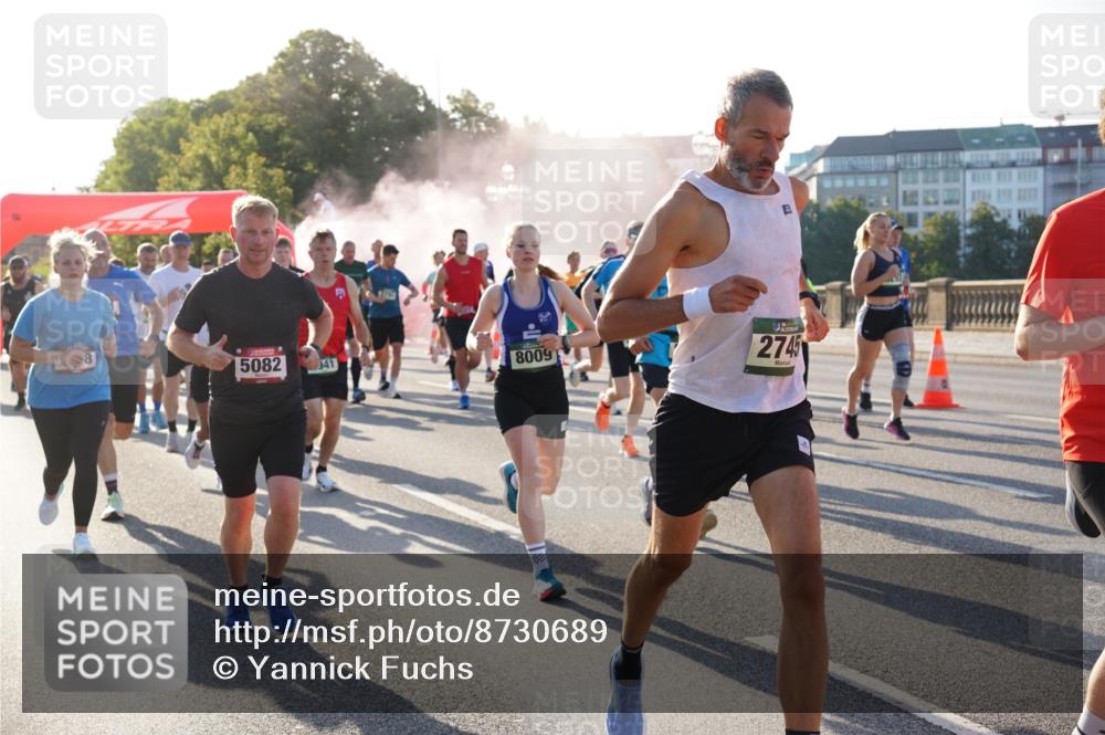 07.09.2025 - BARMER Alsterlauf Yannick Fuchs http://msf.ph/oto/8730689 07.09.2025 08:59:30 Laufen 5082, 341, 8009, 2745 meine-sportfotos.de