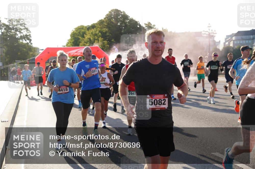 07.09.2025 - BARMER Alsterlauf Yannick Fuchs http://msf.ph/oto/8730696 07.09.2025 08:59:31 Laufen 14414, 4418, 391, 2941, 36, 5082, 5091 meine-sportfotos.de