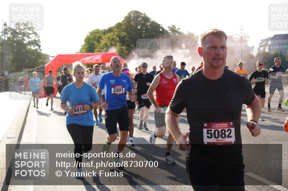 07.09.2025 - BARMER Alsterlauf Yannick Fuchs http://msf.ph/oto/8730700 07.09.2025 08:59:31 Laufen 1418, 2891, 36, 5082 meine-sportfotos.de