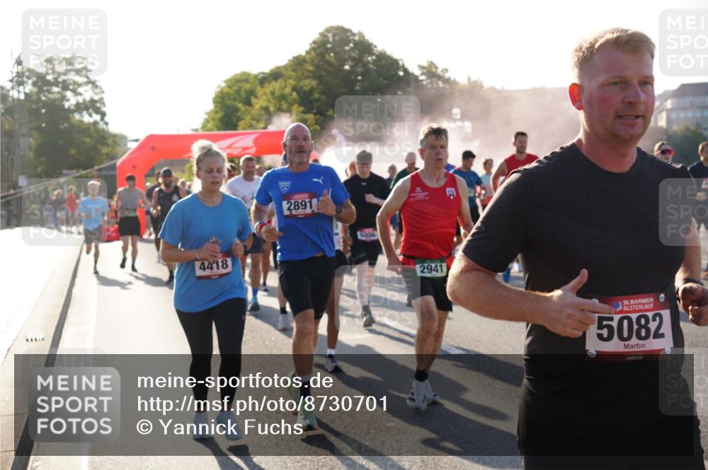 07.09.2025 - BARMER Alsterlauf Yannick Fuchs http://msf.ph/oto/8730701 07.09.2025 08:59:31 Laufen 4418, 2891, 5006, 2941, 36, 5082 meine-sportfotos.de