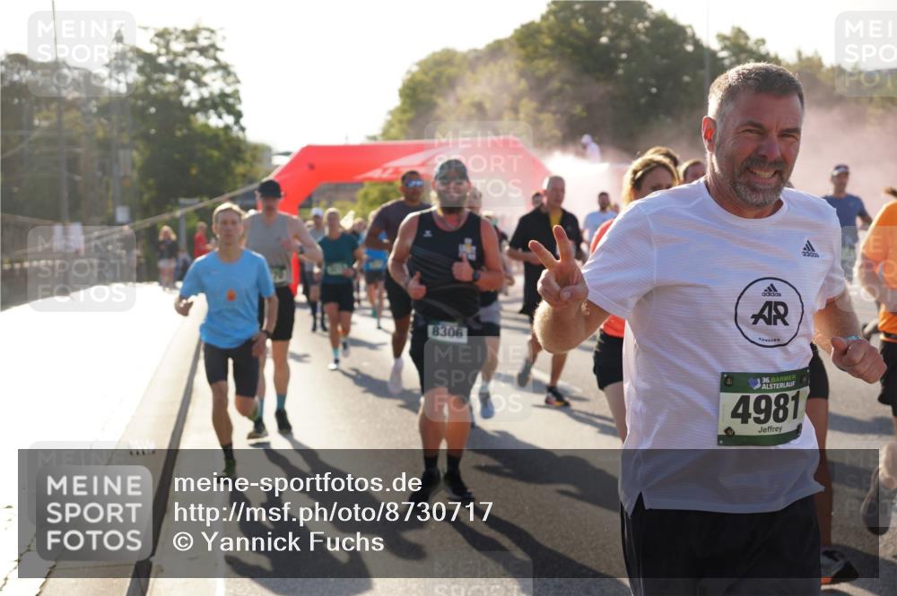 07.09.2025 - BARMER Alsterlauf Yannick Fuchs http://msf.ph/oto/8730717 07.09.2025 08:59:35 Laufen 8306, 1836, 4981 meine-sportfotos.de