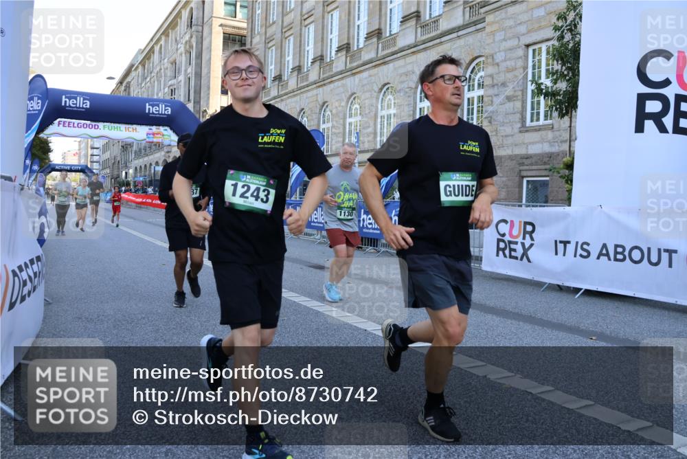 07.09.2025 - BARMER Alsterlauf Strokosch-Dieckow http://msf.ph/oto/8730742 07.09.2025 11:50:58 Ziel 8486 meine-sportfotos.de