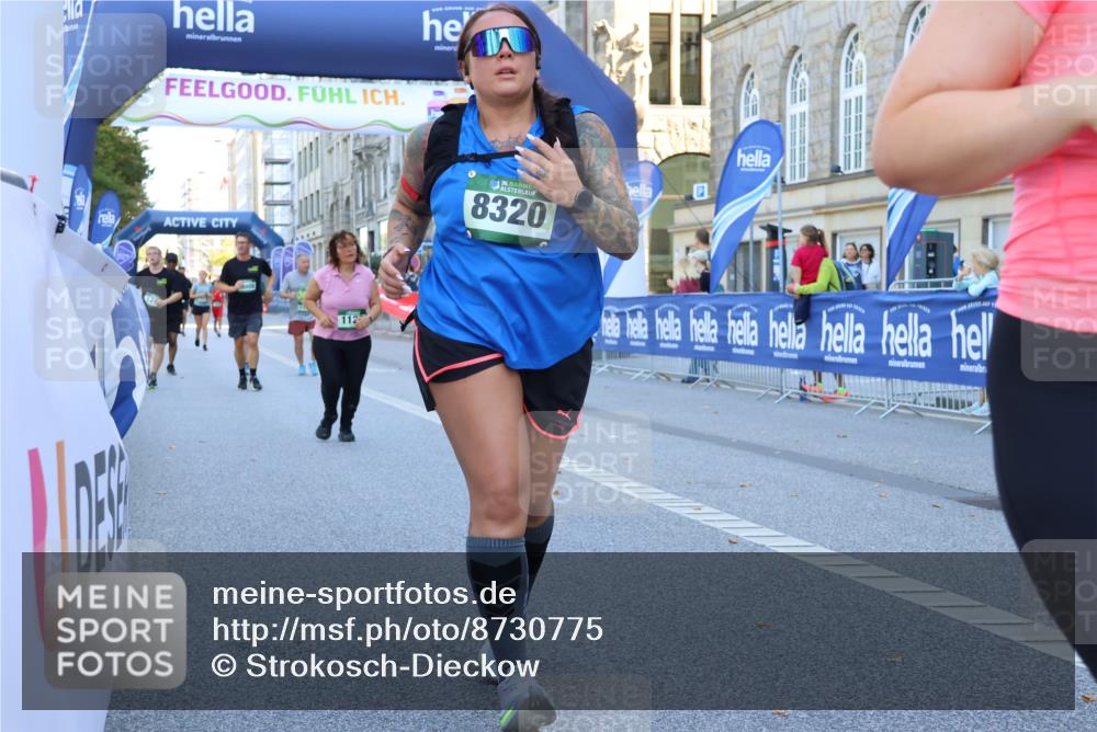 07.09.2025 - BARMER Alsterlauf Strokosch-Dieckow http://msf.ph/oto/8730775 07.09.2025 11:50:50 Ziel 8486 meine-sportfotos.de