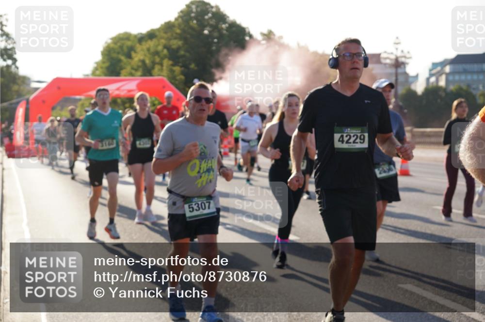 07.09.2025 - BARMER Alsterlauf Yannick Fuchs http://msf.ph/oto/8730876 07.09.2025 09:00:01 Laufen 3168, 5307, 344477, 4229 meine-sportfotos.de