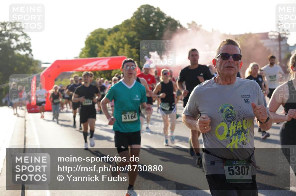 07.09.2025 - BARMER Alsterlauf Yannick Fuchs http://msf.ph/oto/8730880 07.09.2025 09:00:02 Laufen 3160, 36, 36, 5307 meine-sportfotos.de