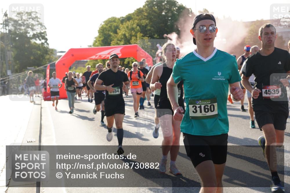 07.09.2025 - BARMER Alsterlauf Yannick Fuchs http://msf.ph/oto/8730882 07.09.2025 09:00:03 Laufen 444, 4, 2484, 2476, 36, 3160, 242, 4535 meine-sportfotos.de