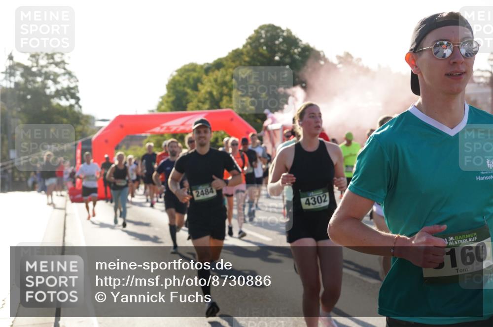 07.09.2025 - BARMER Alsterlauf Yannick Fuchs http://msf.ph/oto/8730886 07.09.2025 09:00:03 Laufen 2484, 4302, 36, 160 meine-sportfotos.de