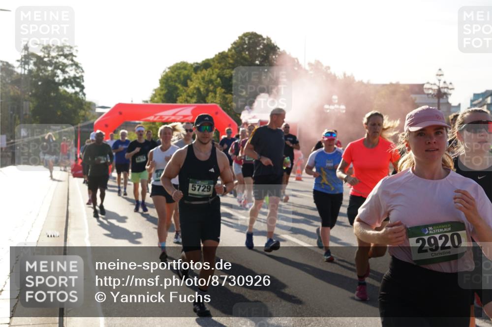 07.09.2025 - BARMER Alsterlauf Yannick Fuchs http://msf.ph/oto/8730926 07.09.2025 09:00:10 Laufen 5729, 36, 2920 meine-sportfotos.de