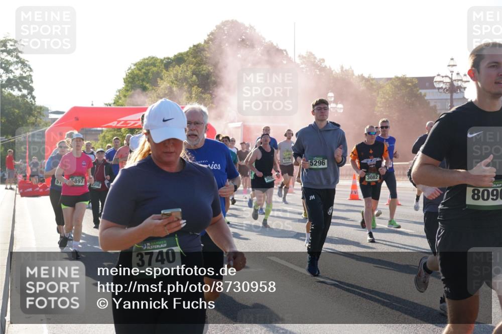 07.09.2025 - BARMER Alsterlauf Yannick Fuchs http://msf.ph/oto/8730958 07.09.2025 09:00:17 Laufen 5897, 2308, 3740, 5043, 5296, 3082, 8090 meine-sportfotos.de