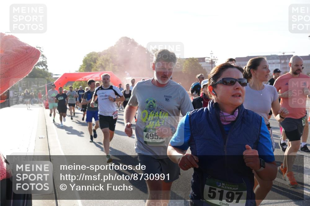07.09.2025 - BARMER Alsterlauf Yannick Fuchs http://msf.ph/oto/8730991 07.09.2025 09:00:22 Laufen 70, 58, 19, 495, 36, 5197 meine-sportfotos.de