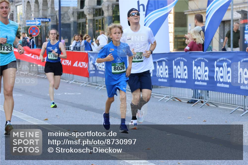 07.09.2025 - BARMER Alsterlauf Strokosch-Dieckow http://msf.ph/oto/8730997 07.09.2025 11:50:28 Ziel  meine-sportfotos.de
