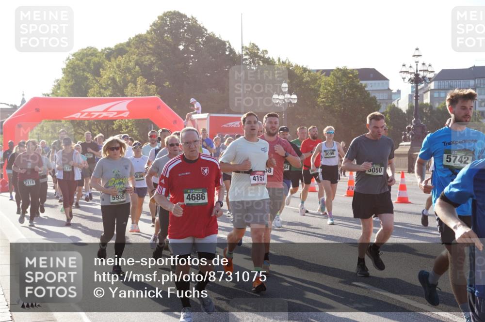 07.09.2025 - BARMER Alsterlauf Yannick Fuchs http://msf.ph/oto/8731075 07.09.2025 09:00:41 Laufen 2119, 2179, 4505, 5935, 5884, 04, 58, 4157, 4686, 3099, 5050, 5742 meine-sportfotos.de