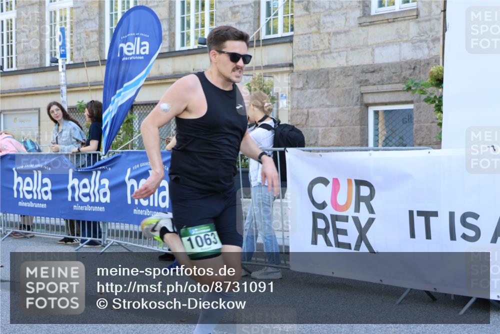 07.09.2025 - BARMER Alsterlauf Strokosch-Dieckow http://msf.ph/oto/8731091 07.09.2025 11:50:19 Ziel  meine-sportfotos.de