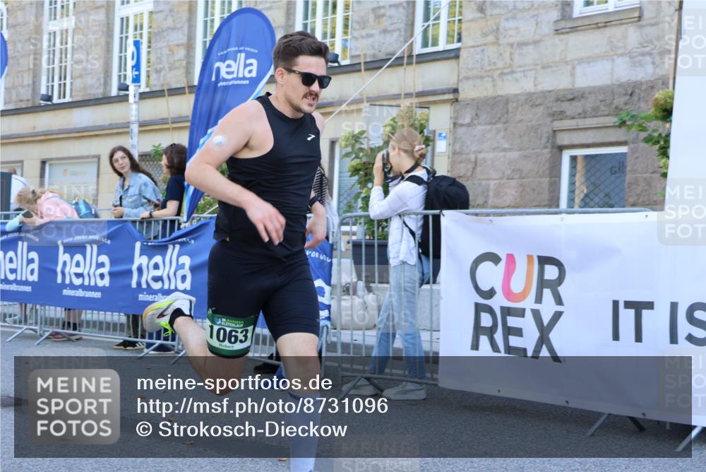 07.09.2025 - BARMER Alsterlauf Strokosch-Dieckow http://msf.ph/oto/8731096 07.09.2025 11:50:19 Ziel  meine-sportfotos.de