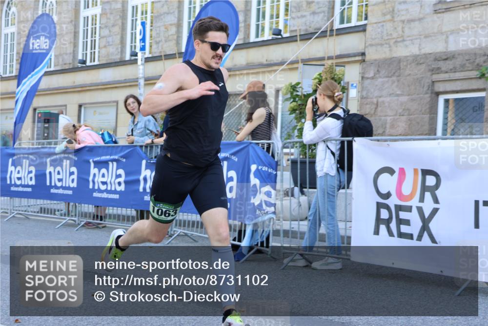07.09.2025 - BARMER Alsterlauf Strokosch-Dieckow http://msf.ph/oto/8731102 07.09.2025 11:50:19 Ziel  meine-sportfotos.de