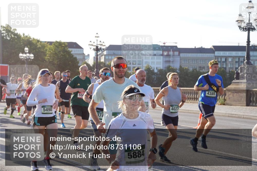 07.09.2025 - BARMER Alsterlauf Yannick Fuchs http://msf.ph/oto/8731106 07.09.2025 09:00:46 Laufen 623, 5498, 556, 374, 4027, 5884, 4385 meine-sportfotos.de