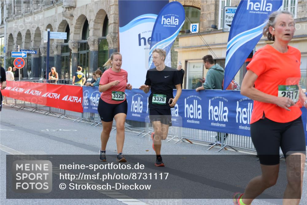 07.09.2025 - BARMER Alsterlauf Strokosch-Dieckow http://msf.ph/oto/8731117 07.09.2025 10:24:20 Ziel 2905, 3149, 5269, 6102 meine-sportfotos.de