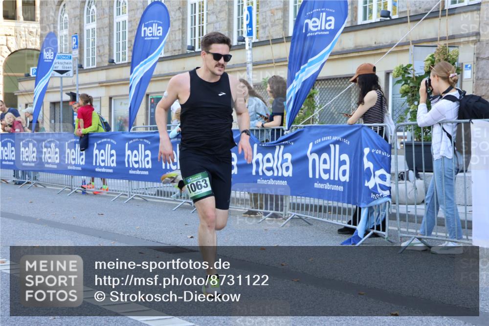 07.09.2025 - BARMER Alsterlauf Strokosch-Dieckow http://msf.ph/oto/8731122 07.09.2025 11:50:19 Ziel  meine-sportfotos.de