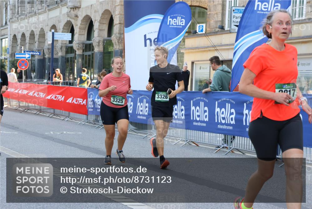 07.09.2025 - BARMER Alsterlauf Strokosch-Dieckow http://msf.ph/oto/8731123 07.09.2025 10:24:20 Ziel 2905, 3149, 5269, 6102 meine-sportfotos.de