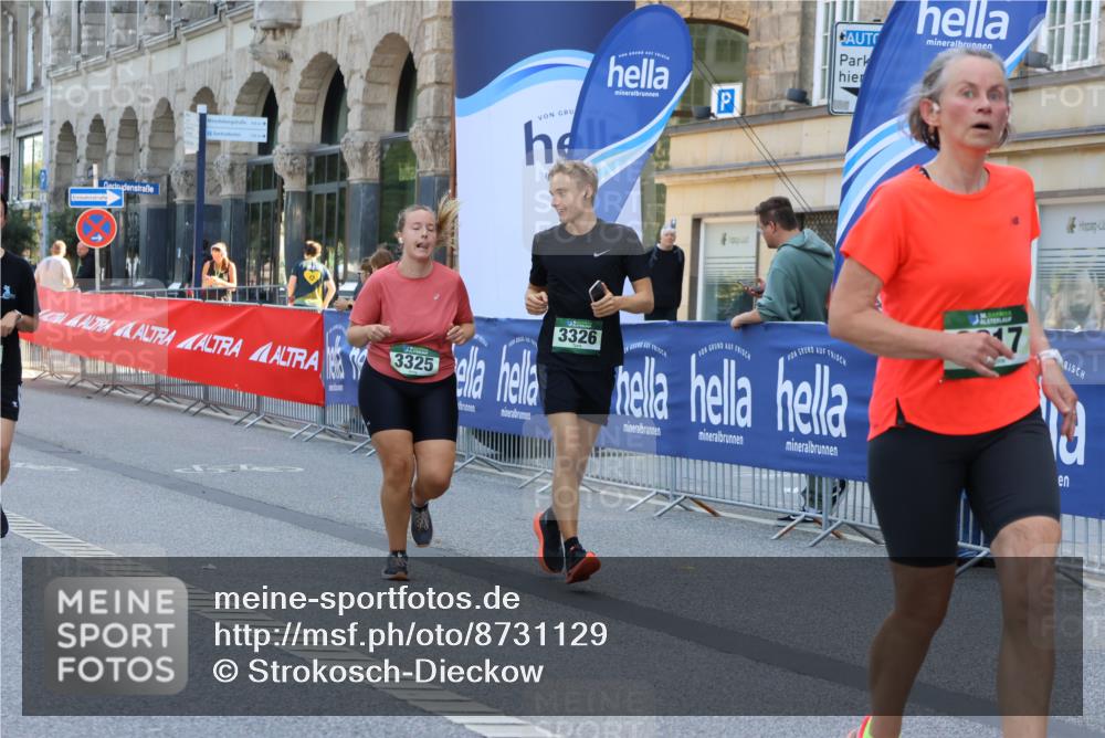 07.09.2025 - BARMER Alsterlauf Strokosch-Dieckow http://msf.ph/oto/8731129 07.09.2025 10:24:20 Ziel 2905, 3149, 5269, 6102 meine-sportfotos.de