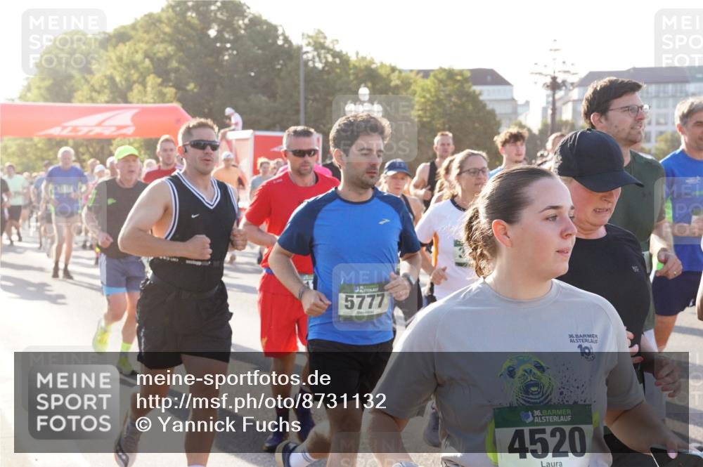 07.09.2025 - BARMER Alsterlauf Yannick Fuchs http://msf.ph/oto/8731132 07.09.2025 09:00:50 Laufen 5777, 36, 36, 1, 4520 meine-sportfotos.de