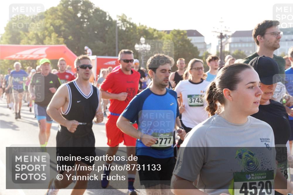 07.09.2025 - BARMER Alsterlauf Yannick Fuchs http://msf.ph/oto/8731133 07.09.2025 09:00:50 Laufen 5777, 3743, 36, 36, 4520, 8 meine-sportfotos.de