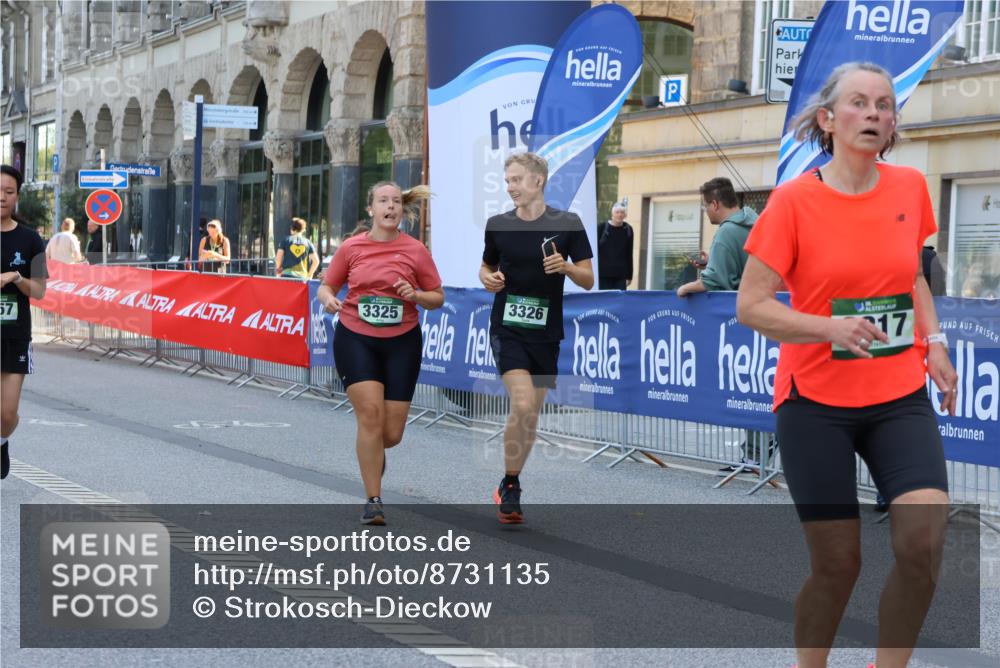 07.09.2025 - BARMER Alsterlauf Strokosch-Dieckow http://msf.ph/oto/8731135 07.09.2025 10:24:20 Ziel 2905, 3149, 5269, 6102 meine-sportfotos.de