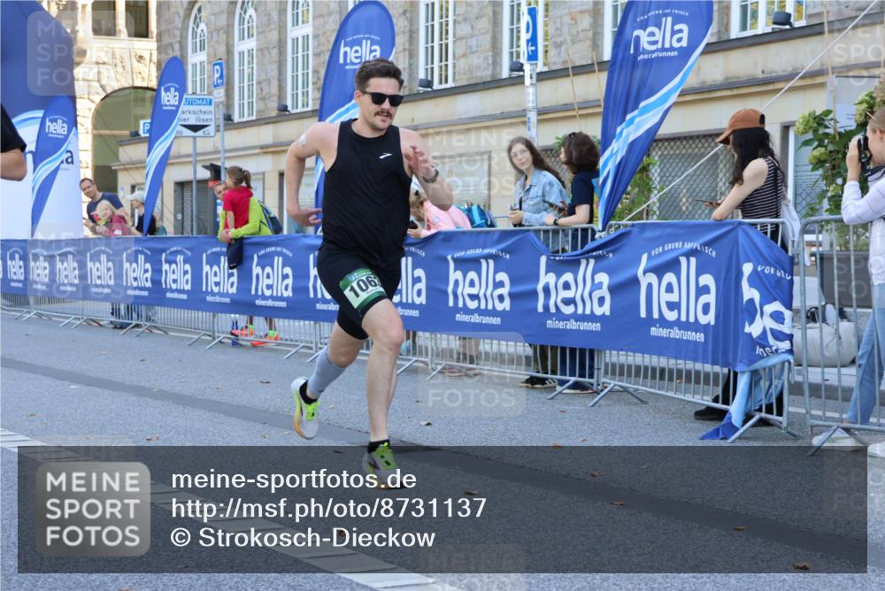 07.09.2025 - BARMER Alsterlauf Strokosch-Dieckow http://msf.ph/oto/8731137 07.09.2025 11:50:19 Ziel  meine-sportfotos.de
