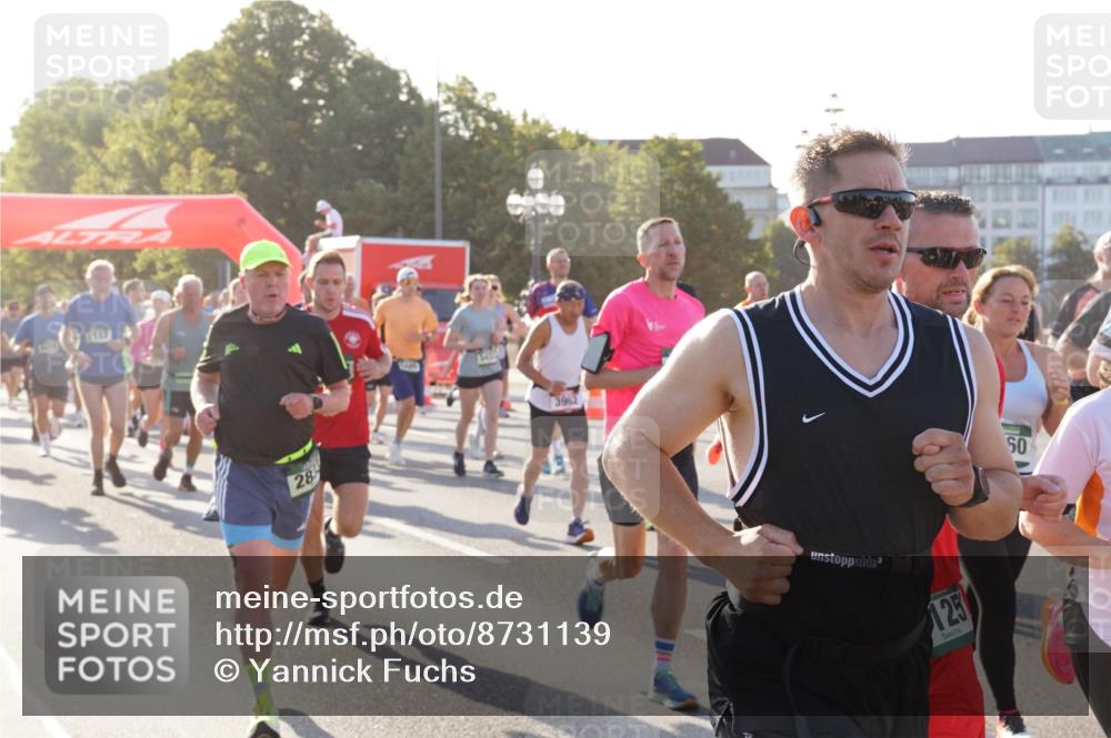07.09.2025 - BARMER Alsterlauf Yannick Fuchs http://msf.ph/oto/8731139 07.09.2025 09:00:51 Laufen 2112, 3962, 28, 125, 50 meine-sportfotos.de