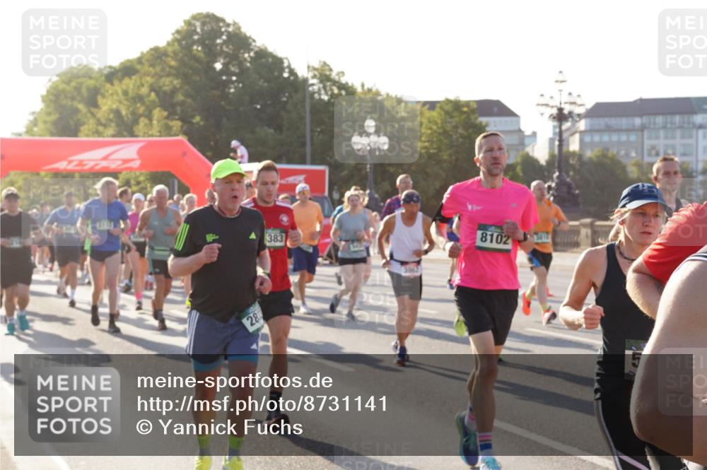 07.09.2025 - BARMER Alsterlauf Yannick Fuchs http://msf.ph/oto/8731141 07.09.2025 09:00:51 Laufen 28, 383, 8102 meine-sportfotos.de
