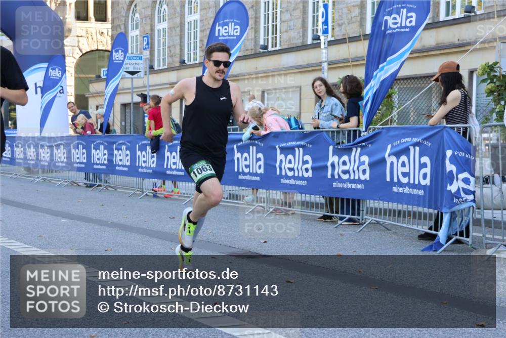 07.09.2025 - BARMER Alsterlauf Strokosch-Dieckow http://msf.ph/oto/8731143 07.09.2025 11:50:19 Ziel  meine-sportfotos.de