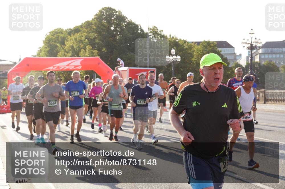 07.09.2025 - BARMER Alsterlauf Yannick Fuchs http://msf.ph/oto/8731148 07.09.2025 09:00:52 Laufen 6328, 5584, 2112, 4103, 28, 3962 meine-sportfotos.de