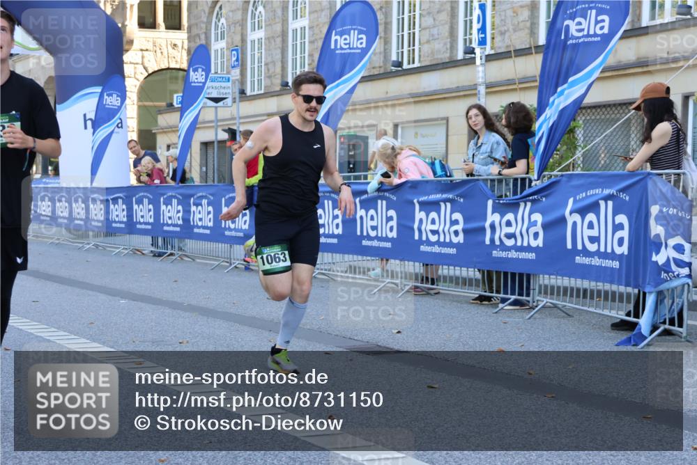 07.09.2025 - BARMER Alsterlauf Strokosch-Dieckow http://msf.ph/oto/8731150 07.09.2025 11:50:18 Ziel  meine-sportfotos.de