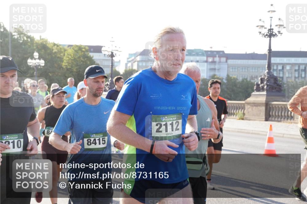 07.09.2025 - BARMER Alsterlauf Yannick Fuchs http://msf.ph/oto/8731165 07.09.2025 09:00:57 Laufen 36, 210, 84, 36, 8415, 2016, 36, 2112 meine-sportfotos.de