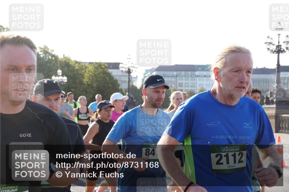07.09.2025 - BARMER Alsterlauf Yannick Fuchs http://msf.ph/oto/8731168 07.09.2025 09:00:57 Laufen 3464, 84, 2016, 36, 2112 meine-sportfotos.de