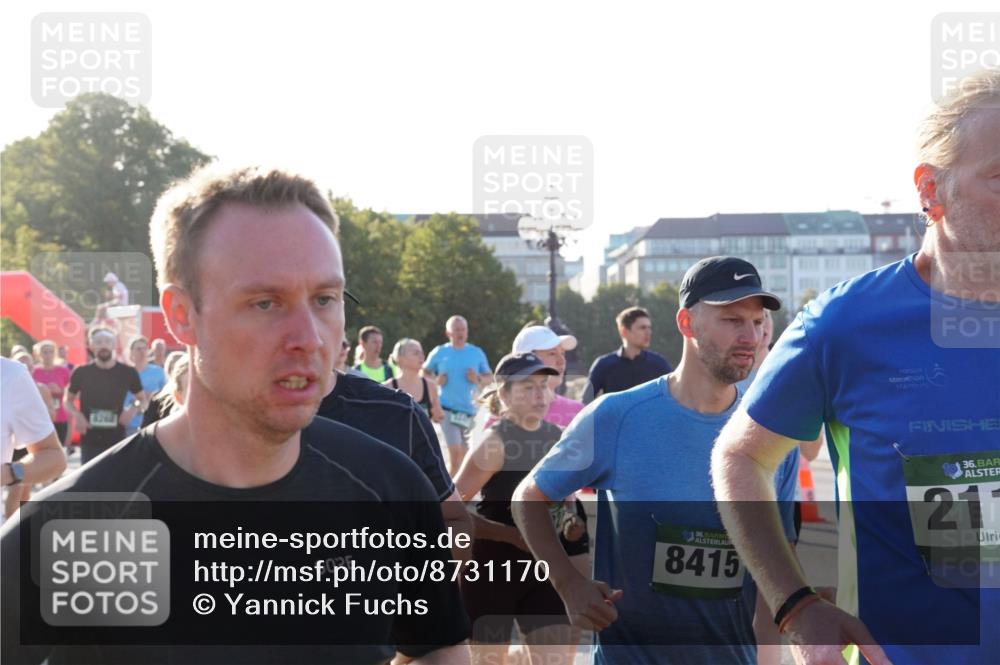 07.09.2025 - BARMER Alsterlauf Yannick Fuchs http://msf.ph/oto/8731170 07.09.2025 09:00:57 Laufen 36, 8415, 36, 21 meine-sportfotos.de