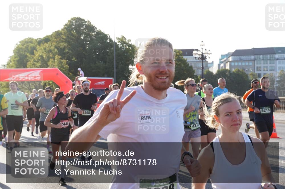 07.09.2025 - BARMER Alsterlauf Yannick Fuchs http://msf.ph/oto/8731178 07.09.2025 09:00:58 Laufen 554, 2445, 8268, 36, 4276, 5215 meine-sportfotos.de