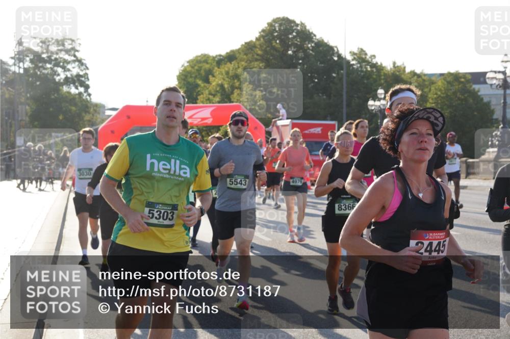 07.09.2025 - BARMER Alsterlauf Yannick Fuchs http://msf.ph/oto/8731187 07.09.2025 09:01:00 Laufen 3030, 4979, 5543, 5303, 8366, 36, 2445 meine-sportfotos.de