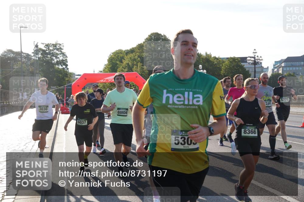 07.09.2025 - BARMER Alsterlauf Yannick Fuchs http://msf.ph/oto/8731197 07.09.2025 09:01:01 Laufen 3030, 6037, 31, 240, 5305, 8366, 5775 meine-sportfotos.de