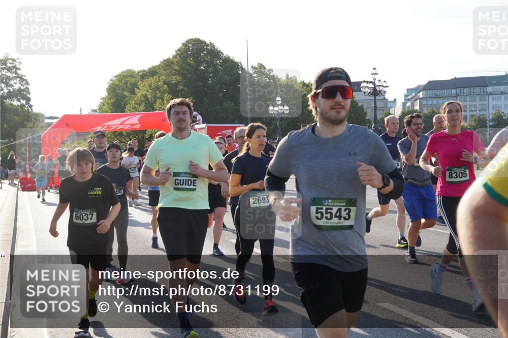 07.09.2025 - BARMER Alsterlauf Yannick Fuchs http://msf.ph/oto/8731199 07.09.2025 09:01:02 Laufen 98, 6037, 2036, 2693, 36, 5543, 8305 meine-sportfotos.de