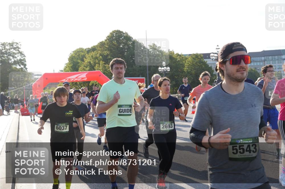 07.09.2025 - BARMER Alsterlauf Yannick Fuchs http://msf.ph/oto/8731201 07.09.2025 09:01:02 Laufen 44444, 6037, 2693, 36, 5543 meine-sportfotos.de
