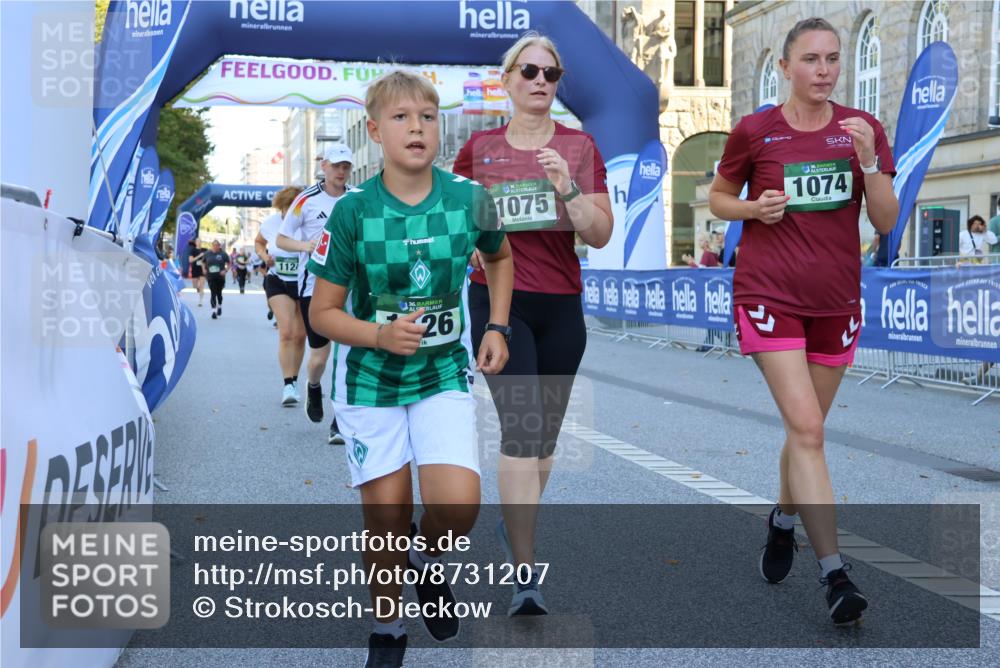 07.09.2025 - BARMER Alsterlauf Strokosch-Dieckow http://msf.ph/oto/8731207 07.09.2025 11:50:08 Ziel  meine-sportfotos.de